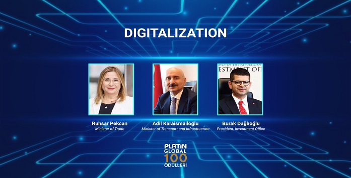 Türkiye’s 100 Global Businesses Recognized at Live Ceremony