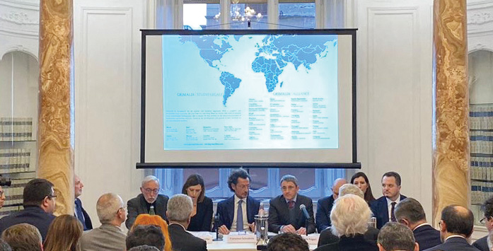 Investment Office Attends Business Meeting in Italy