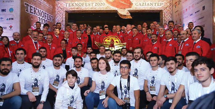 Investment Office Joined TEKNOFEST Meeting in Gaziantep 