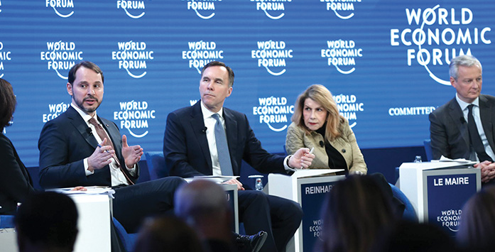 Turkiye House Shines out at Davos