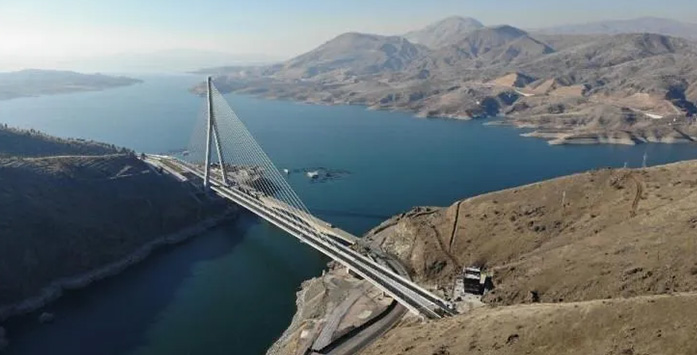 President Erdoğan Inaugurates Kömürhan Bridge