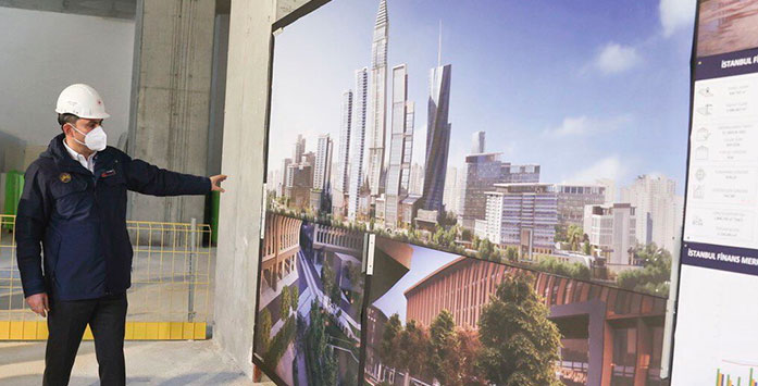 Istanbul Finance Center to be Ready by End of Year