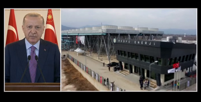 President Erdoğan: Türkiye among Top 4 Countries with Geothermal Capacity
