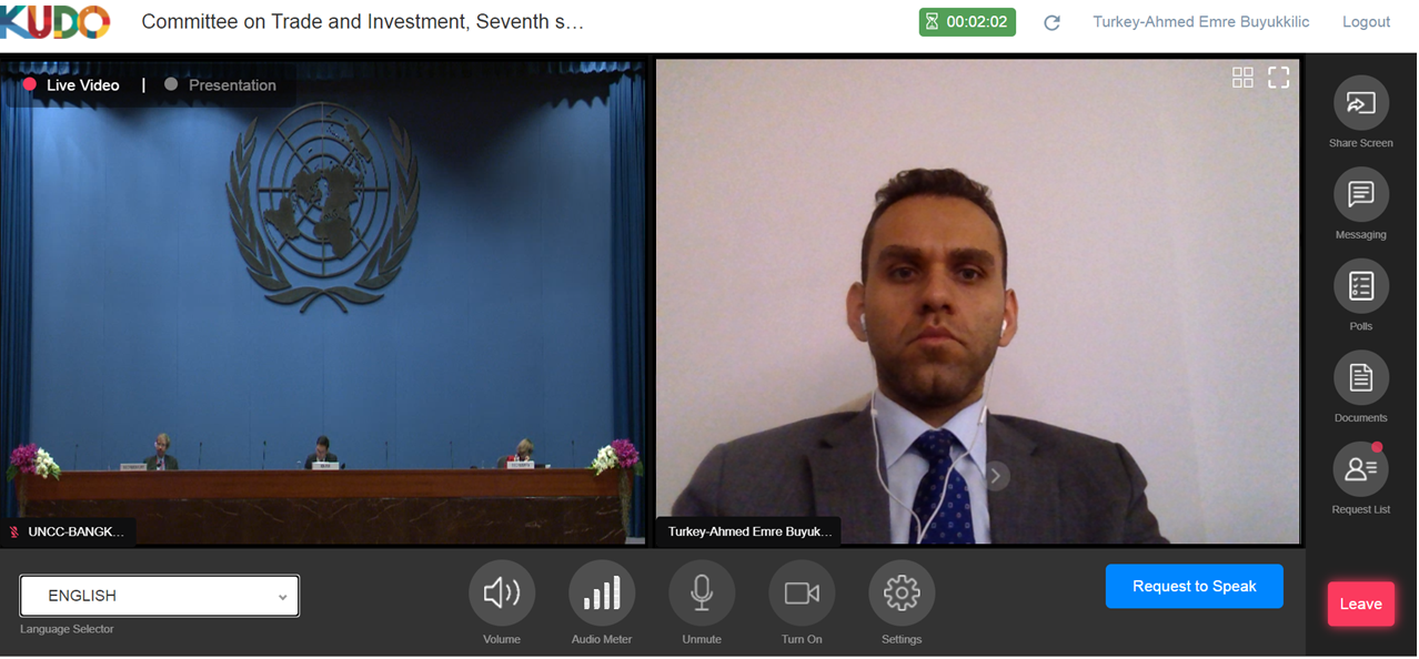 Investment Office Attends “Committee on Trade and Investment”