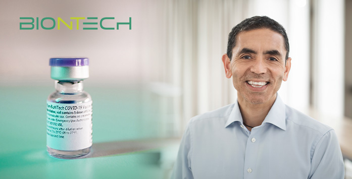 BioNTech Founders in Dialogue with TÜBİTAK to Invest in Türkiye