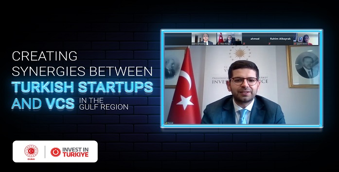 Investment Office Brings Together Turkish Startups and VCs in Gulf Region