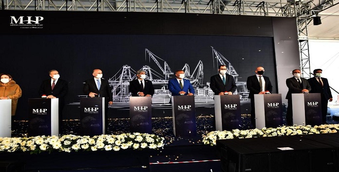 Mersin International Port Unveils New Expansion Project
