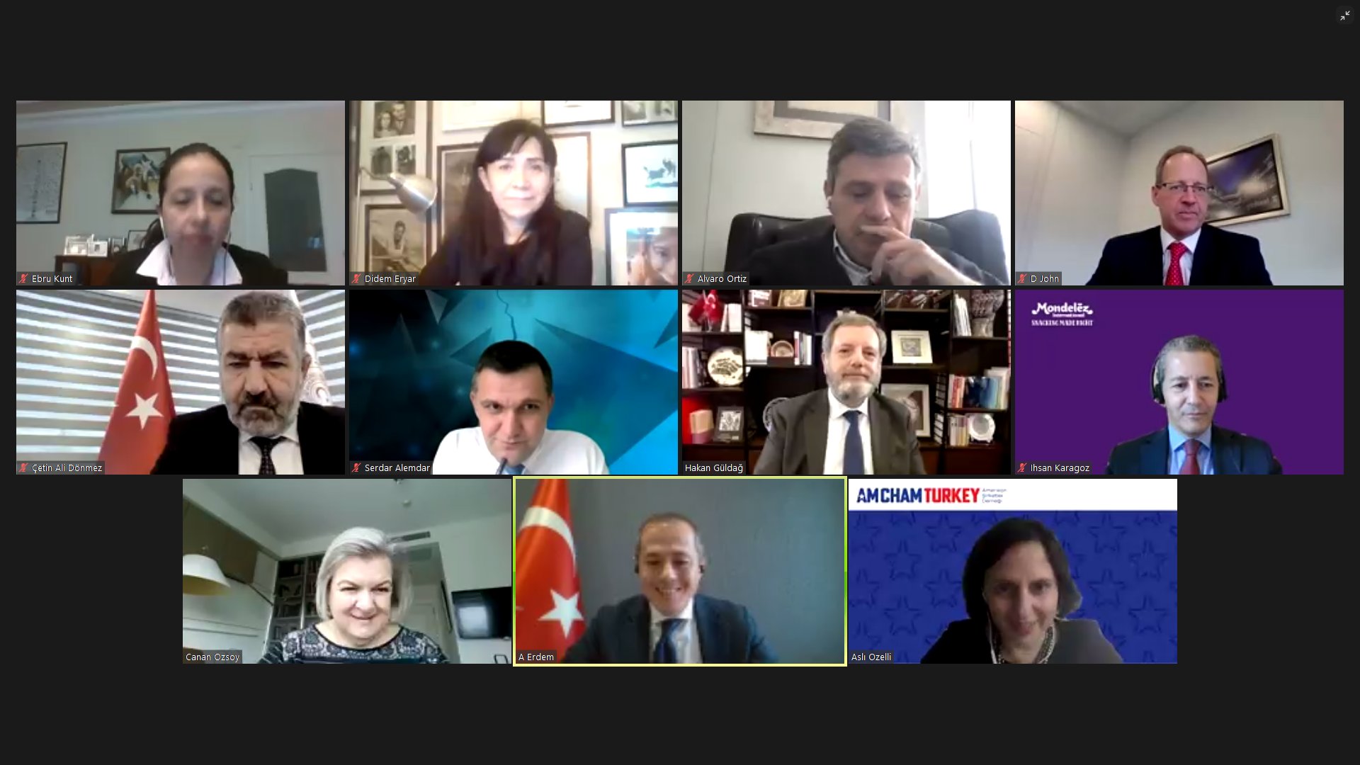 Investment Office Hosts Webinar Series with AmCham Türkiye