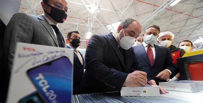 Chinese TCL Commences Production in Türkiye