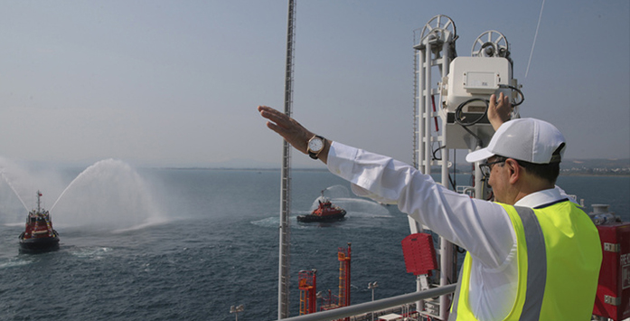 Türkiye Launches Ertuğrul Gazi Fsru