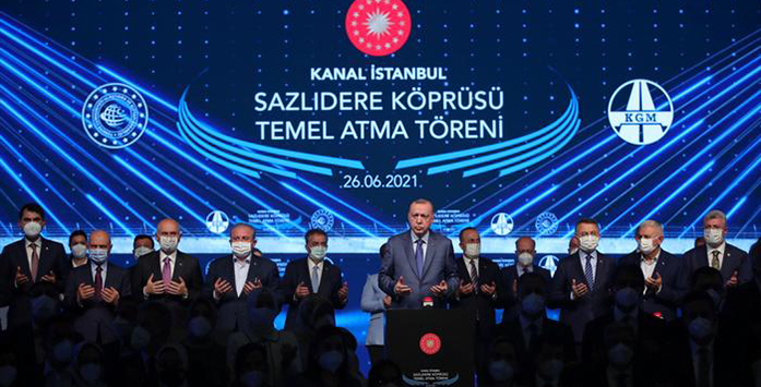 Türkiye Commences Canal Istanbul Project
