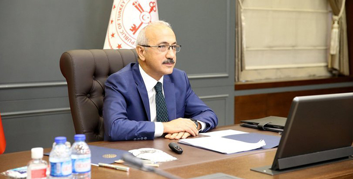Minister Elvan Holds Online Meeting with UK C-Suite Executives