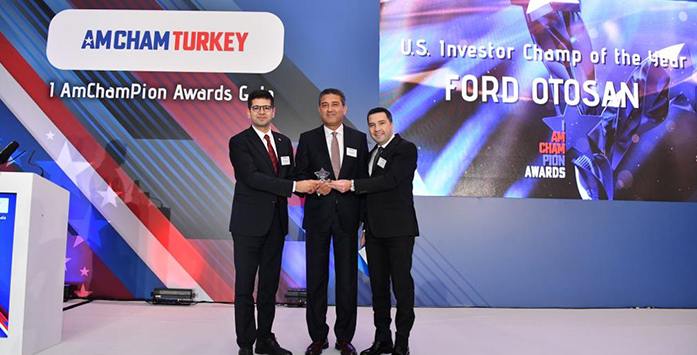 AmCham Türkiye Awards US Companies Operating in Türkiye