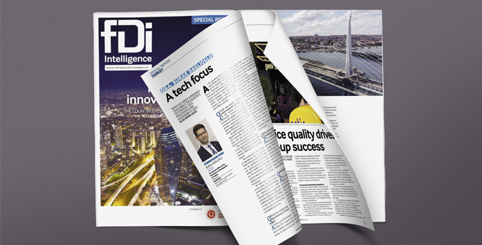fDi Intelligence Publishes Special Report on Türkiye