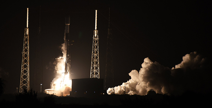 Türkiye's Turksat 5B Satellite Launched into Space