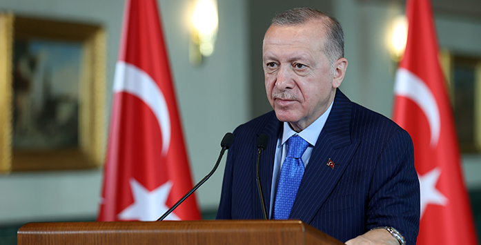 President Erdoğan Heralds Mass Production of TURKOVAC