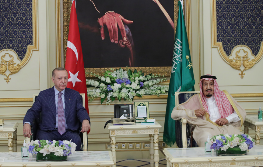 Türkiye and Saudi Arabia Enhance Cooperation, Start a New Era