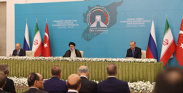 Türkiye, Iran and Russia Hold “7th Tripartite Summit in Astana Format” in Tehran