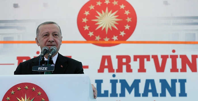Türkiye Commissions New Masterpiece: President Erdoğan Inaugurates Rize-Artvin Airport