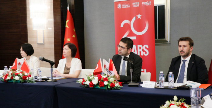 Investment and Finance Office Meets Chinese Investors and Industry Representatives in Beijing