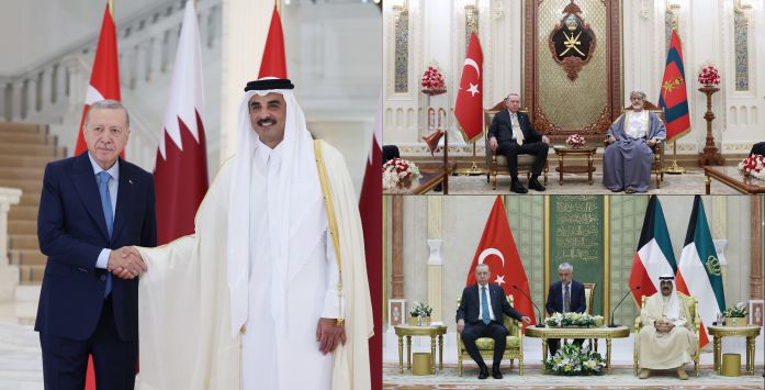 President Erdoğan’s Gulf Tour Yields 24 Agreements, Joint Statements and Declarations
