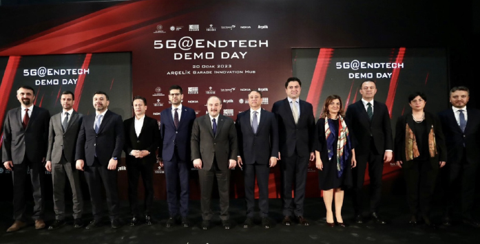 Investment Office Attends 5G@ Endtech Program Demo Day