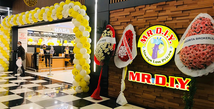 Malaysian Mr. DIY Opens First Store in Türkiye