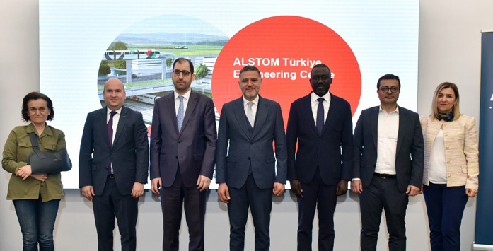 Alstom Opens Engineering Center in Teknopark Istanbul