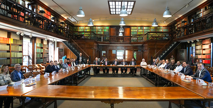 Turkish VC Fund Managers Gather at Investment Office’s Industry Meeting