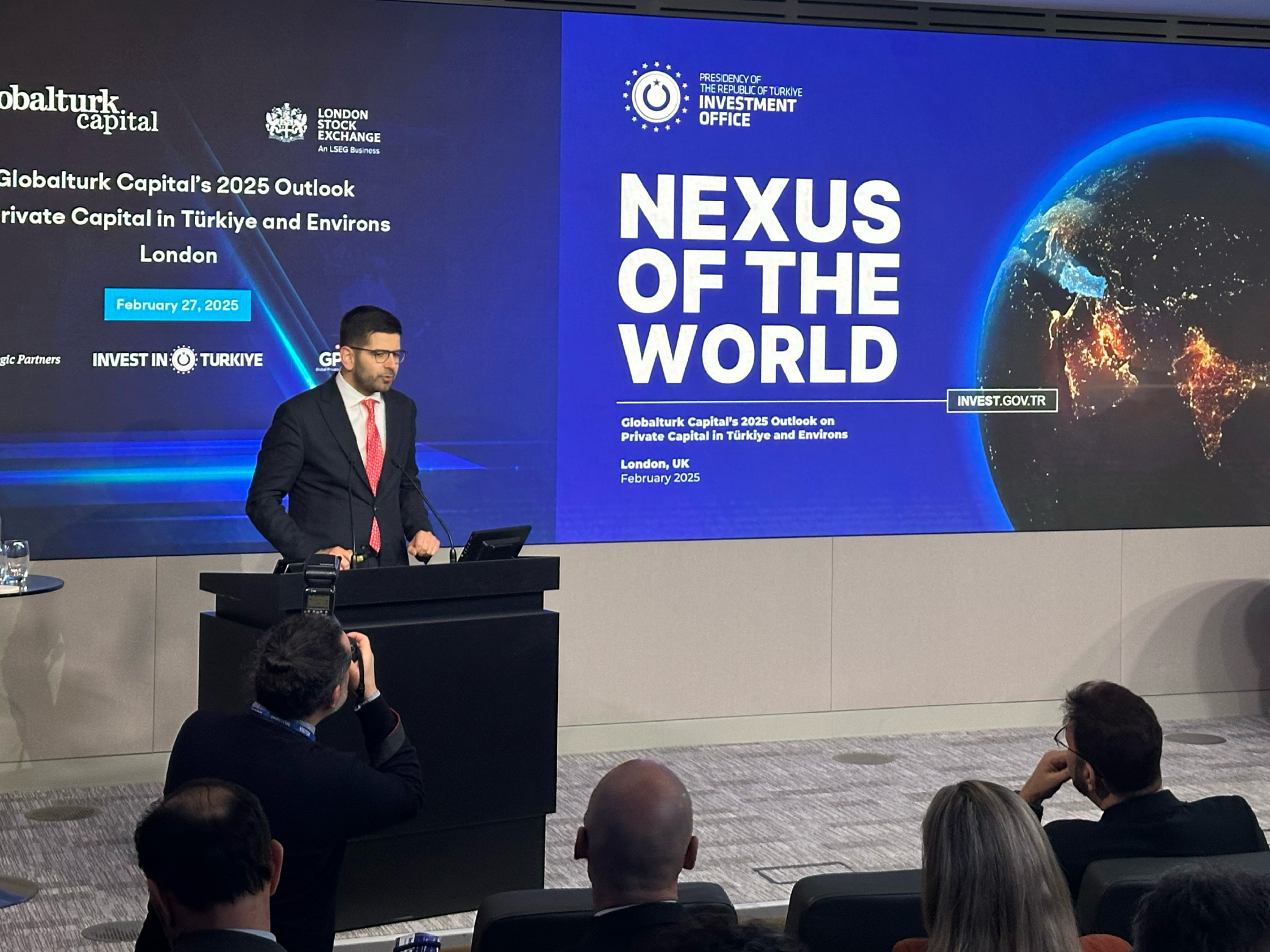 Türkiye’s Strategic Investment Opportunities Highlighted in London