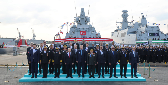 President Erdoğan Highlights Türkiye’s Defense Industry Strength at Naval Platforms Ceremony