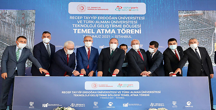 Türkiye Commences Digitalpark Teknokent