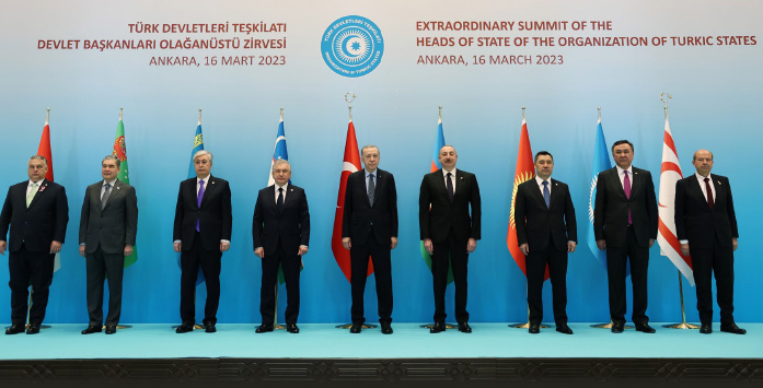 Extraordinary Summit of the Organization of Turkic States Convenes in Ankara