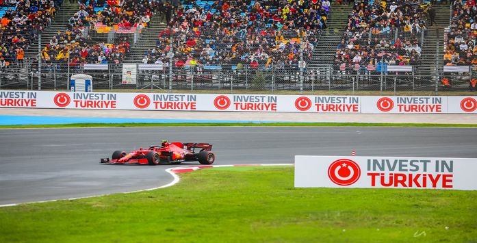 Investment Office Takes Part in Formula 1 Turkish Grand Prix