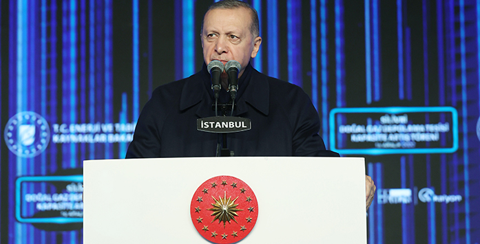 Türkiye's Gas Reserves Value Touch USD 1 Trillion