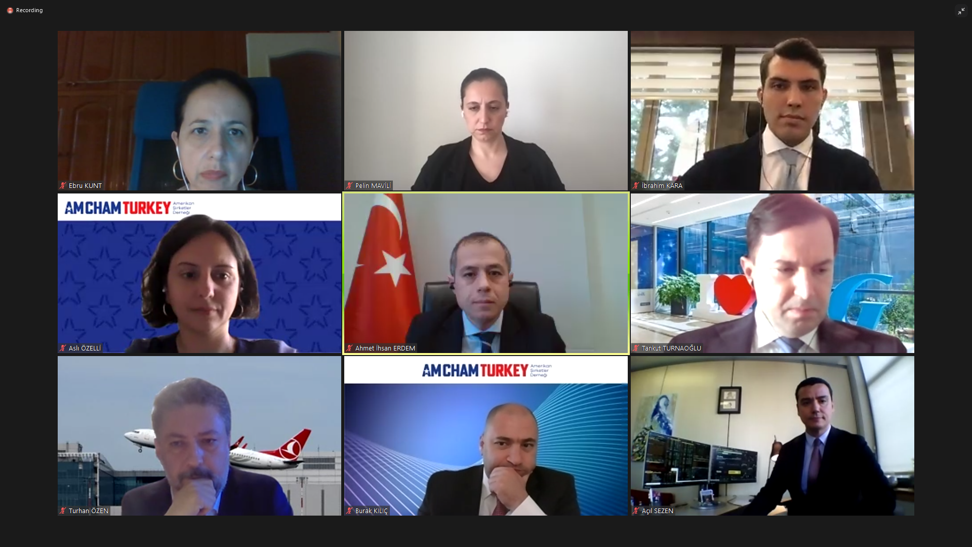 Investment Office Hosts Second GVC Talks with AmCham Türkiye