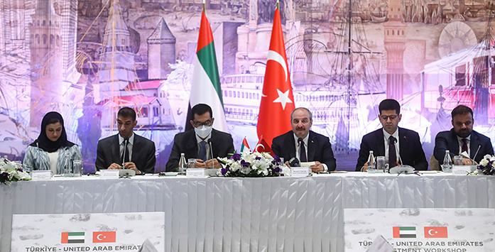 UAE, Türkiye Step up Cooperation