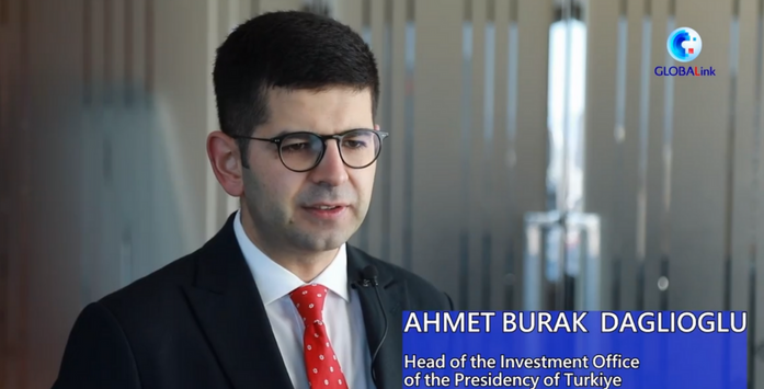 Investment Office President Emphasizes Türkiye-China Ties