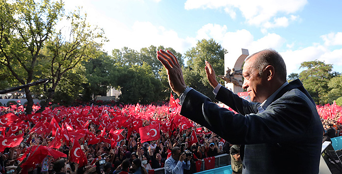 Türkiye Commemorates July 15 Martyrs on 6th Anniversary