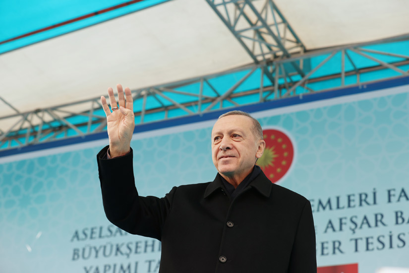 President Erdoğan Inaugurates ASELSAN Konya Weapon Systems Factory
