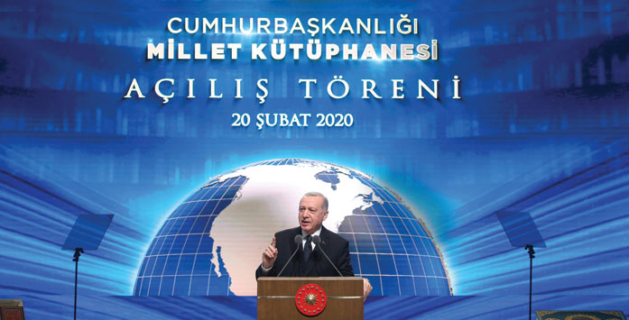 President Erdoğan Inaugurates the Nation’s Library and New Investments