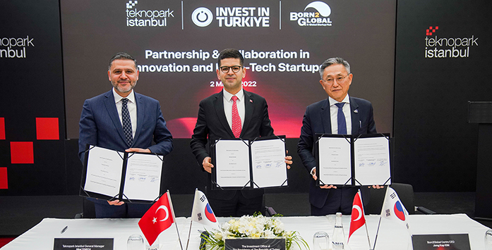 Türkiye, South Korea Sign Technology MoU