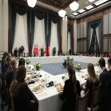 President Erdoğan Receives a Delegation of US Businesspeople