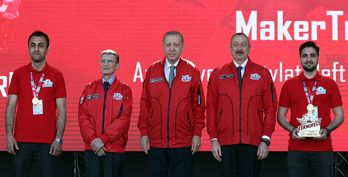 Teknofest Azerbaijan Held in Baku