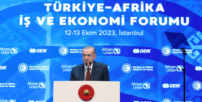 President Erdoğan Speaks at 4th Türkiye-Africa Business and Economic Forum