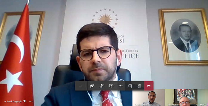 Investment Office Briefed US Investors in a Virtual Roundtable