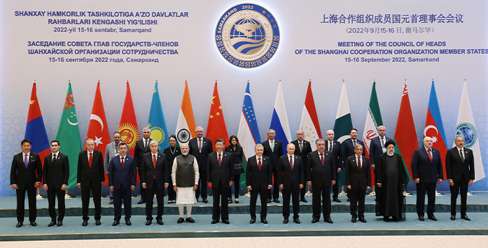 President Erdoğan Attends Shanghai Cooperation Organization 2022