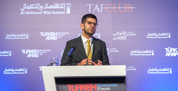 Investment Office Delivers Keynote at Turkish-Arab Economic Forum