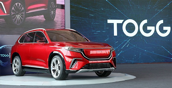 Frankfurter Allgemeine Zeitung: TOGG to Challenge Tesla, Volkswagen and Other Competitors