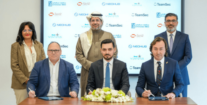 Deniz Ventures and Rasmal Co-Lead USD 7.6 Million Investment in AI-Fintech Firm TeamSec